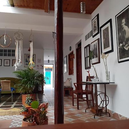 Hostal La Comedia Jardín Extérieur photo