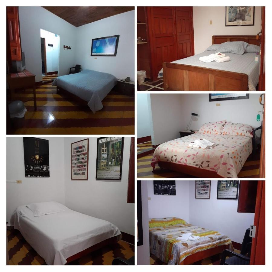 Hostal La Comedia Jardín Extérieur photo